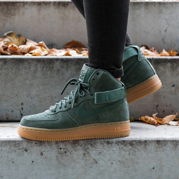 green af1 high